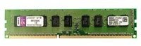 RAM-geheugen 1x 4GB Kingston ECC UNBUFFERED DDR3 1333MHz PC3-10600 UDIMM | KVR13E9/4HC