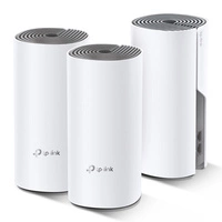Toegangspunt TP-LINK Deco E4(3-Pack) 2.4 GHz | 5 GHz 867 Mbps 802.11 a/b/g/n/ac