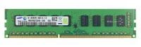RAM-geheugen 1x 4GB Samsung ECC UNBUFFERED DDR3 1333MHz PC3-10600 UDIMM | M391B5273DH0-CH9