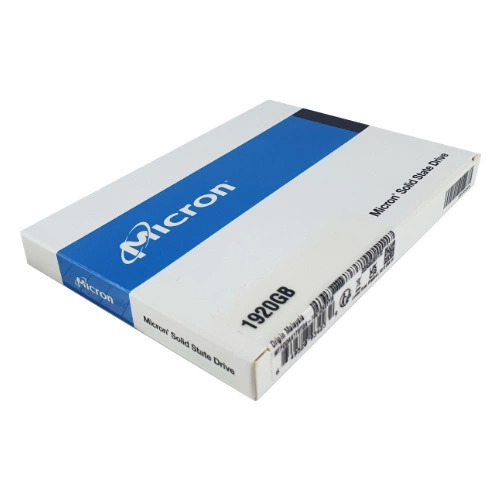 SSD-schijf Micron 5400 PRO 1.92TB 2.5'' SATA 6Gb/s TLC 3D-NAND | MTFDDAK1T9TGA-1BC1ZABYYR