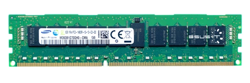 RAM-geheugen 1x 8GB Samsung ECC REGISTERED DDR3 1866MHz PC3-14900 RDIMM | M393B1G70QH0-CMA