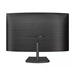 Monitoren 23.6" Philips 241E1SCA/00 1920 x 1080 Full HD 75Hz schermmatrix VA