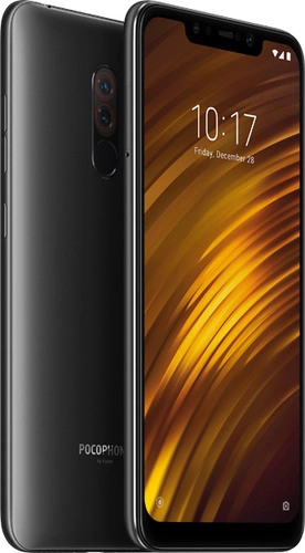 Xiaomi Pocophone F1 15,7 cm (6.18") Hybrid Dual SIM Android 8.1 4G USB Type-C 6 GB 128 GB 4000 mAh Czarny