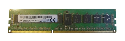 RAM-geheugen 1x 8GB Micron ECC REGISTERED DDR3 1866MHz PC3-14900 RDIMM | MT36JSF1G72PZ-1G9