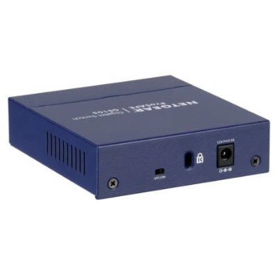 Switch Netgear GS105GE | 128 kB | 10 Gb/s | 5x Port Ethernet