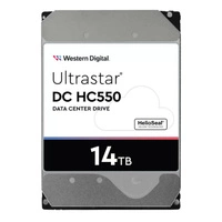Harde schijf Western Digital Ultrastar DC HC550 3.5'' HDD 14TB 7200RPM SATA 6Gb/s 512MB | 0F38581