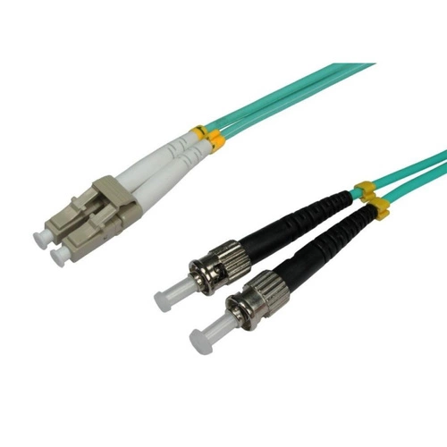 Patchcord Techly ST/UPC-LC/UPC Duplex Multi Mode 3 m [dut]