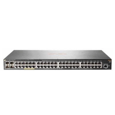 Schakelaar HPE JL254AR 48x 10/100/1000 4x SFP+
