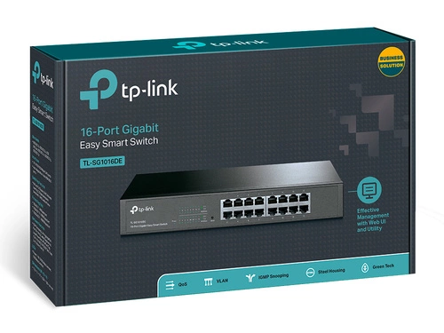 Schakelaar TP-LINK TL-SG1016 16x 1Gb
