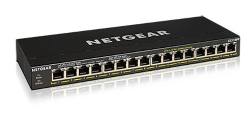 Schakelaar Netgear GS316PP-100EUS 16x 1Gb 183 W PoE+