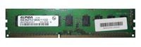 RAM-geheugen 1x 4GB ELPIDA ECC UNBUFFERED DDR3 1600MHz PC3-12800 UDIMM | EBJ41EF8BDWA-GN-F
