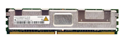 RAM-geheugen 1x 2GB QIMONDA ECC FULLY BUFFERED DDR2 667MHz PC2-5300 FBDIMM | HYS72T256420EFD-3S-B2