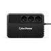 UPS CyberPower BU BU650E-FR 360W 3 gniazd FR nowy 2 lata gwarancji