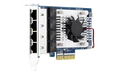 Netwerkkaarten QNAP QXG-5G4T-111C 4x RJ-45 5Gb