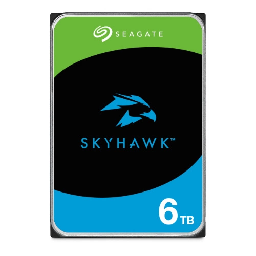 Harde schijf Seagate SkyHawk 3.5'' HDD 6TB 5900RPM SATA 6Gb/s 256MB | ST6000VX009