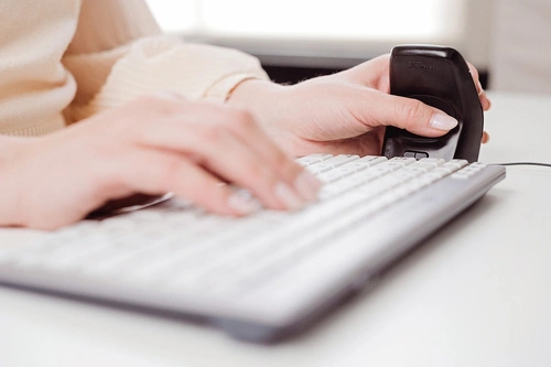 Draadloze muis Bakker Elkuizen DXT 3 BNEDXT3W