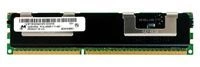 RAM-geheugen 1x 32GB Micron ECC REGISTERED DDR3 1066MHz PC3-8500 RDIMM | MT72KSZS4G72PZ-1G1