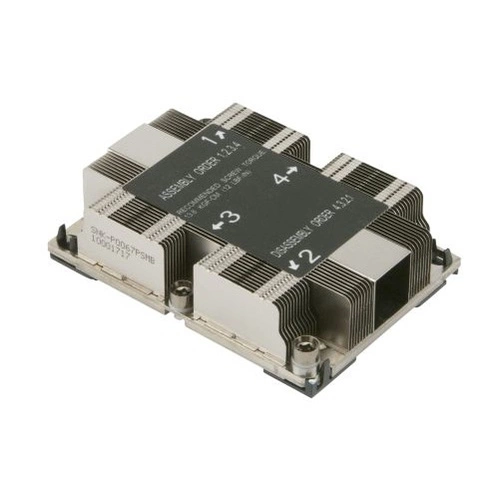 CPU-koeling Supermicro Server/Workstation | SNK-P0067PSM