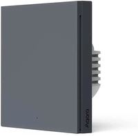 Slimme schakelaar Aqara Smart Wall Switch H1 EU (With Neutral) Gray | WS-EUK03-G