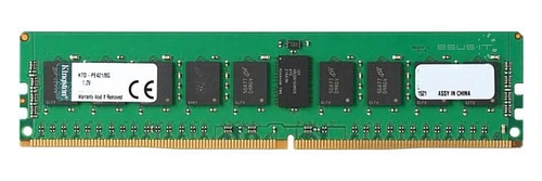 RAM-geheugen 1x 8GB Kingston ECC REGISTERED DDR4 2133MHz PC4-17000 RDIMM | KTD-PE421/8G