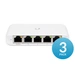 Schakelaar Ubiquiti USW-FLEX-MINI-3 5x 10/100/1000