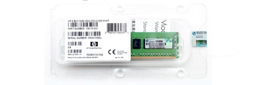 RAM-geheugen 1x 8GB HPE Proliant & Workstation DDR4 2Rx8 2133MHz ECC UNBUFFERED | 805669-B21