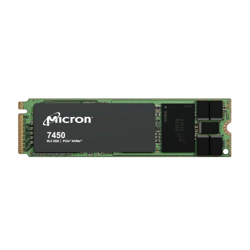 SSD-schijf Micron 7450 MAX 400GB M.2 2280 NVMe  | MTFDKBA400TFS-1BC1ZABYYR
