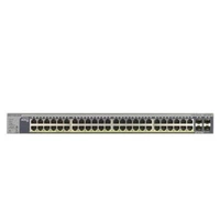 Schakelaar Netgear GS752TP-200EUS 48x 10/100/1000 4x SFP 380 W PoE+