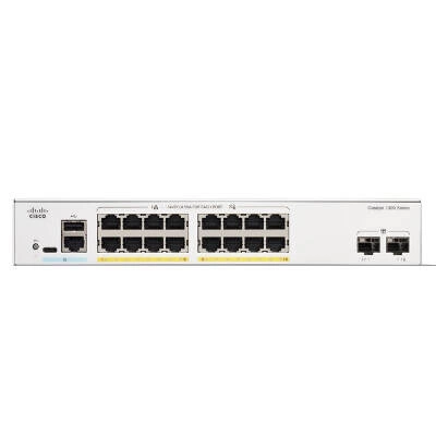 Switch Cisco Catalyst C1300-16P-2G 16x 1Gb 2x SFP 120 W PoE+