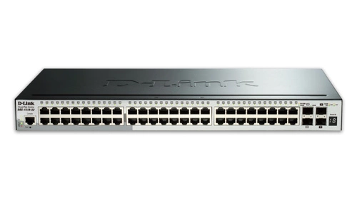 Schakelaar D-Link DGS-1510-52X 48x 1Gb 4x SFP+