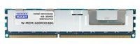 RAM-geheugen 1x 8GB GoodRAM ECC REGISTERED DDR3 1600MHz PC3-12800 RDIMM | W-MEM1600R3D48GH