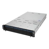 Server platform ASUS 2U RS720-E11-RS12U/10G/1.6KW/12NVMe/OCP 90SF01Z1-M00180 Intel x 2 DDR5 x 32 12 x 2.5" SATA/SAS/NVME PSU 1+1