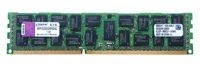 RAM-geheugen 1x 4GB Kingston ECC REGISTERED DDR3 1333MHz PC3-10600 RDIMM | KVR1333D3D4R9S/4G