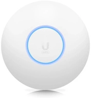 Toegangspunt Ubiquiti U6+ 2,4 GHz | 5 GHz 2400 Mbps 802.11a/b/g/n/ac/ax + PoE adapter