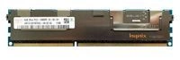RAM-geheugen 1x 8GB Hynix ECC REGISTERED DDR3 2Rx4 1333MHz PC3-10600 RDIMM | HMT31GR7BFR4C-H9