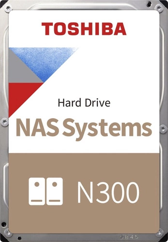 Harde schijf Toshiba N300 3.5'' HDD 18TB 7200RPM SATA 6Gb/s 512MB | HDWG51JUZSVA