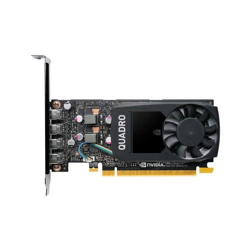 Grafische kaart PNY Nvidia Quadro P1000 4GB GDDR5 | VCQP1000V2-PB