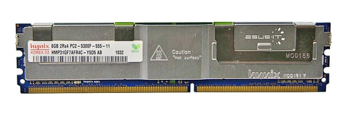 RAM-geheugen 1x 8GB Hynix ECC FULLY BUFFERED DDR2 667MHz PC2-5300 FBDIMM | HMP31GF7AFR4C-Y5D5