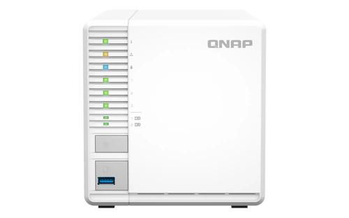 NAS-server QNAP TS-364-8G 3x SSD | HDD SATA 8GB RAM
