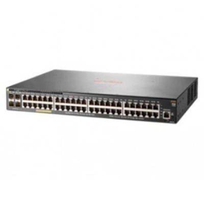 Schakelaar HPE JL262A 48x 10/100/1000 4x SFP 370 W PoE+