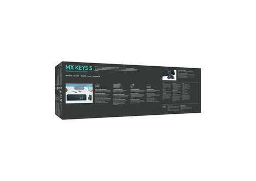 Draadloze toetsenbord Logitech MX Keys S QWERTY