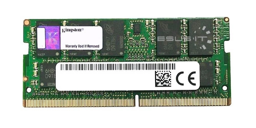 RAM-geheugen 1x 16GB Kingston SO-DIMM DDR4 2400MHz PC4-19200 | KSM24SED8/16ME