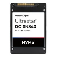SSD-schijf Western Digital Ultrastar DC SN840 7,68TB U.2 NVMe PCIe TLC | 0TS1879