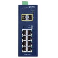 Schakelaar Planet IGS-4215-8T2S 8x 1Gb 2x SFP
