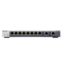 Schakelaar Netgear GS110MX-100PES 8x 10/100/1000 | 2x 10/100/1000/10000