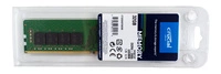RAM-geheugen 1x 32GB Crucial NON-ECC UNBUFFERED DDR4 2666MHz PC4-21300 UDIMM | CT32G4DFD8266