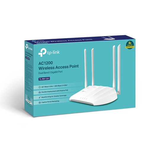 Toegangspunt TP-LINK TL-WA1201 2.4 GHz | 5 GHz 867 Mbps 802.11 b/g/n/ac