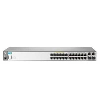 Schakelaar HPE J9625AR 24x 10/100 2x SFP+ 382 W PoE+