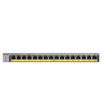 Schakelaar Netgear GS116LP-100EUS 16x 10/100/1000 76 W PoE+