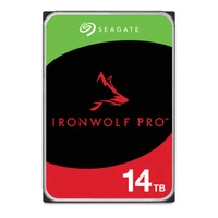 Harde schijf Seagate IronWolf PRO 3.5'' HDD 14TB 7200RPM SATA 6Gb/s 256MB | ST14000NT001
